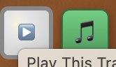 Playback buttons